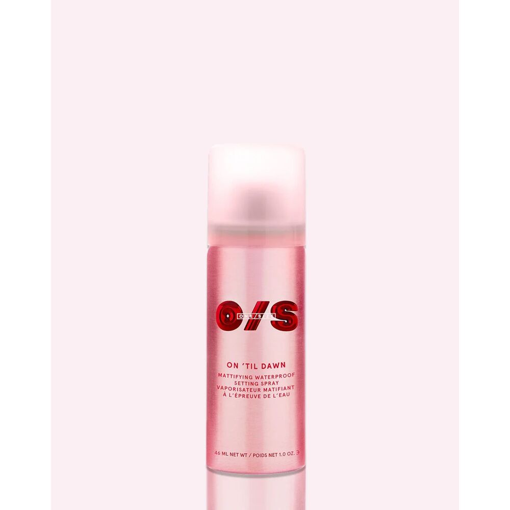 On ‘Til Dawn Mattifying Waterproof Setting Spray | Travel Size - 46 mL / 1 oz